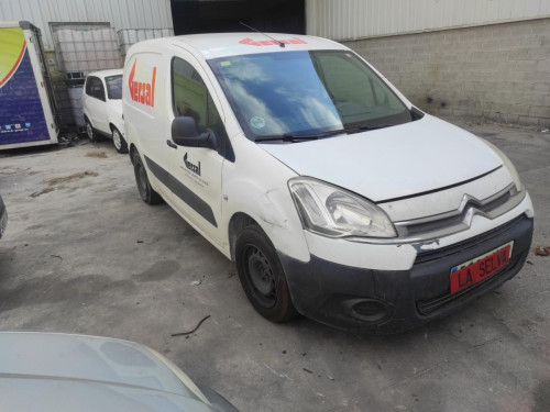CITROEN BERLINGO FURGÓN — автомобиль-донор на запчасти 