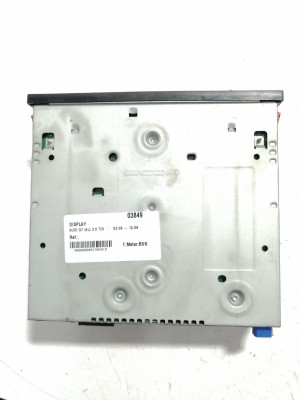 SISTEMA NAVEGACION GPS, AUDI, Q7 (4L)