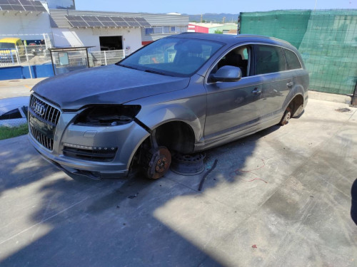 AUDI Q7 (4L) — автомобиль-донор на запчасти 