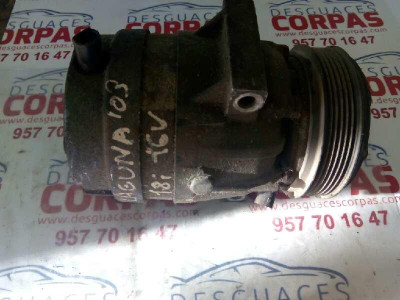 COMPRESOR AIRE ACONDICIONADO