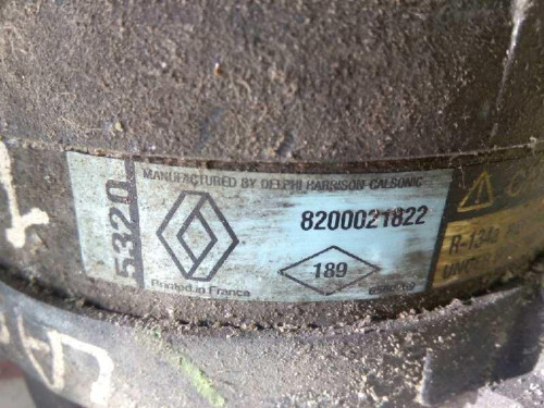 COMPRESOR AIRE ACONDICIONADO 