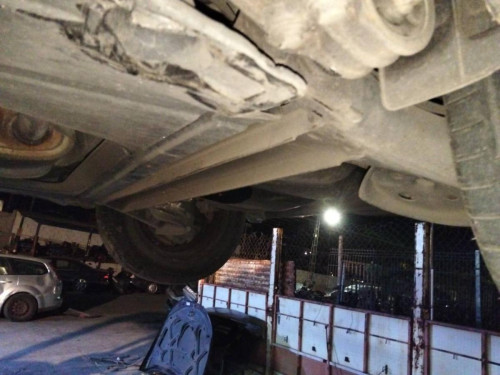 PUENTE TRASERO Volkswagen PASSAT BERLINA (3B2) 