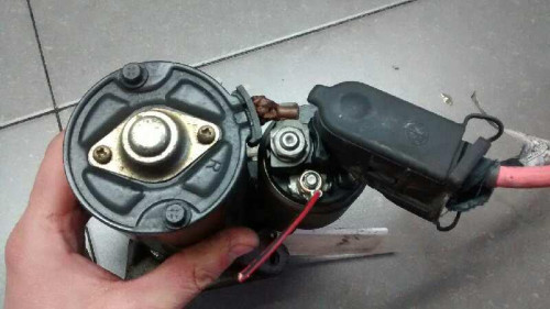  MOTOR ARRANQUE ALFA ROMEO 147 (190) 