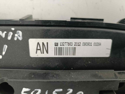 MANDO CLIMATIZADOR, OPEL, INSIGNIA BERLINA
