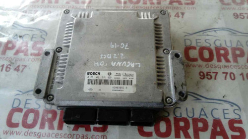  CENTRALITA MOTOR UCE RENAULT LAGUNA II GRANDTOUR (KG0) 