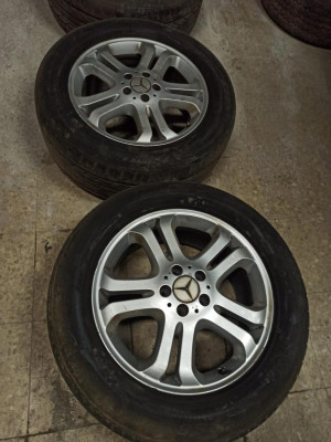 JUEGO LLANTAS, MERCEDES-BENZ, CLASE ML (BM 164)