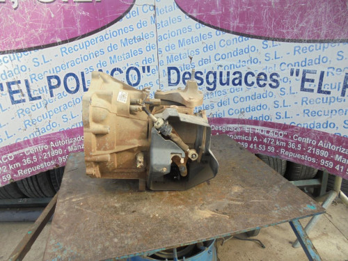 CAJA CAMBIOS Ford FUSION (CBK) 