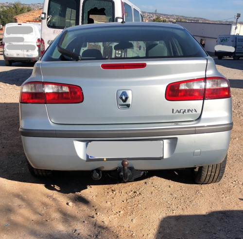 RENAULT LAGUNA II (BG0) — автомобиль-донор на запчасти 
