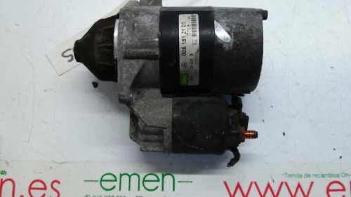  MOTOR ARRANQUE MERCEDES-BENZ CLASE A (BM 168) 