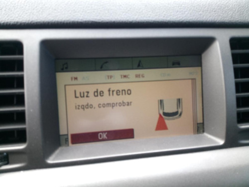  PANTALLA MULTIFUNCION Opel VECTRA C CARAVAN 