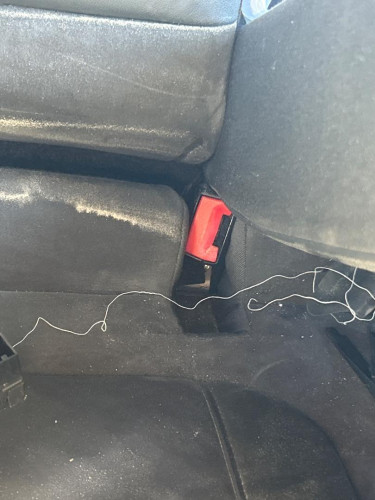 ENGANCHE CINTURON TRASERO DERECHO Audi A3 SPORTBACK (8PA) 