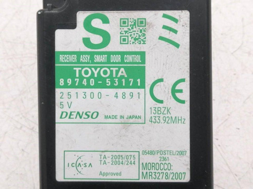  MODULO ELECTRONICO LEXUS IS 250C (GSE20) 