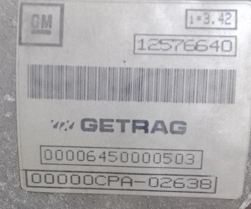  DIFERENCIAL TRASERO CADILLAC CTS 