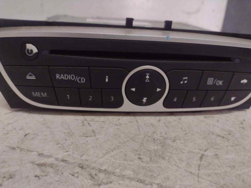 SISTEMA AUDIO / RADIO CD Renault MEGANE III SPORT TOURER 