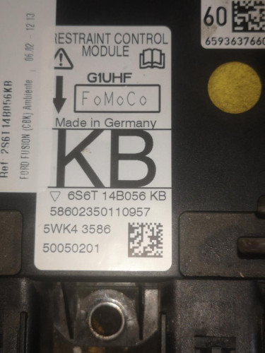 CENTRALITA AIRBAG Ford FUSION (CBK) 