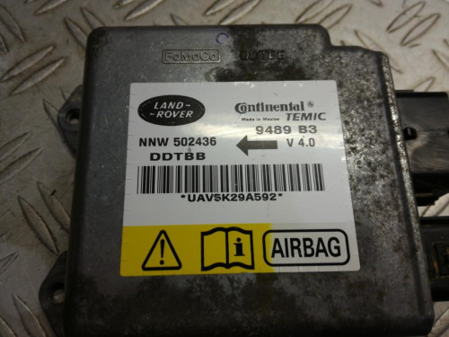 CENTRALITA AIRBAG LAND ROVER RANGE ROVER SPORT 