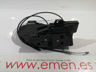 CERRADURA PUERTA TRASERA IZQUIERDA, MAZDA, 3 BERLINA (BK)