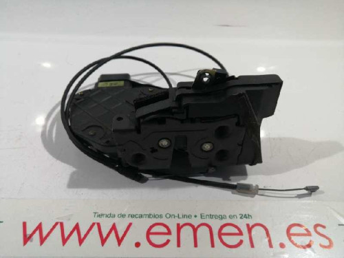  CERRADURA PUERTA TRASERA IZQUIERDA MAZDA 3 BERLINA (BK) 