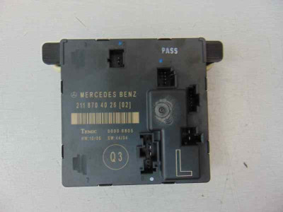 CENTRALITA CIERRE, MERCEDES-BENZ, CLASE E (BM 211) FAMILIAR