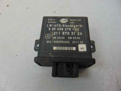 CENTRALITA LUCES, MERCEDES-BENZ, CLASE E (BM 211) BERLINA