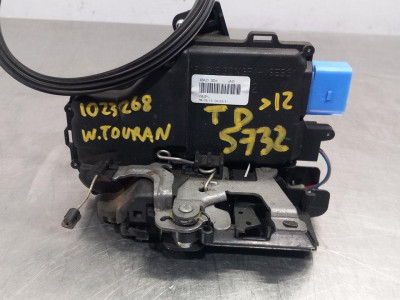 CERRADURA PUERTA TRASERA DERECHA, VOLKSWAGEN, TOURAN (1T3)