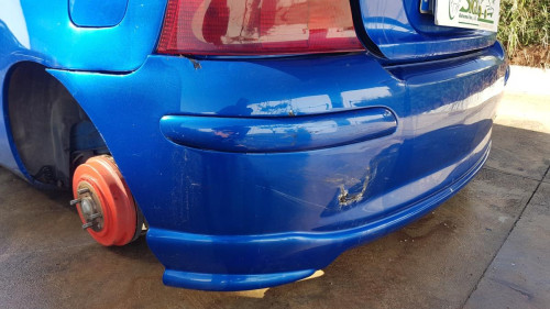PARAGOLPES TRASERO MG Rover MG ZR (F/RF)(06.2004->) MG Rover MG ZR (F/RF)(06.2004->) 