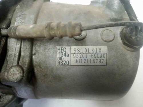 COMPRESOR AIRE ACONDICIONADO Suzuki IGNIS (RG/FH) 