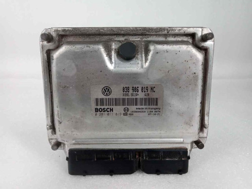  CENTRALITA MOTOR UCE Volkswagen POLO IV (9N3) 