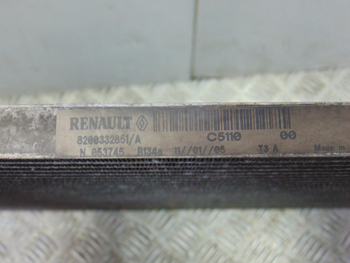 CONDENSADOR / RADIADOR AIRE ACONDICIONADO Renault ESPACE IV (JK0) 