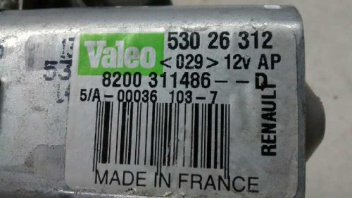  MOTOR LIMPIA TRASERO RENAULT CLIO III 