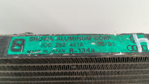  CONDENSADOR / RADIADOR AIRE ACONDICIONADO 