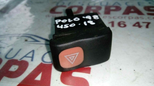  WARNING VOLKSWAGEN POLO III (6N1) 