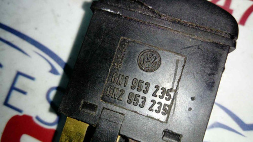  WARNING VOLKSWAGEN POLO III (6N1) 