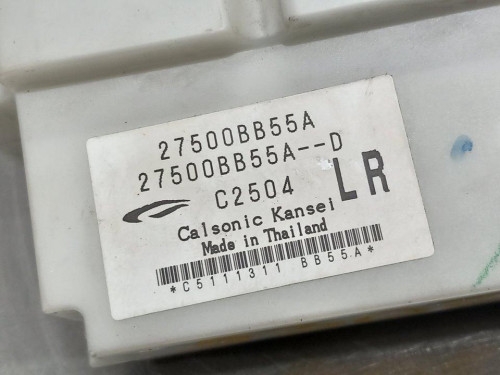  MANDO CALEFACCION / AIRE ACONDICIONADO NISSAN QASHQAI (J10) 