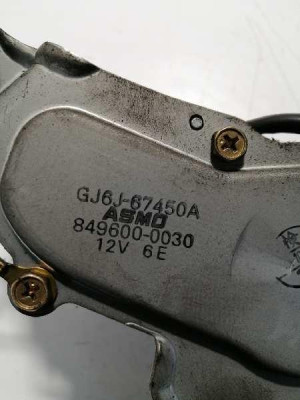 MOTOR LIMPIA TRASERO, MAZDA, 6 BERLINA (GG)