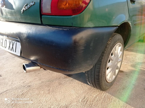 PARAGOLPES TRASERO Ford Fiesta Berlina (1996->) Ford Fiesta Berlina (1996->) 