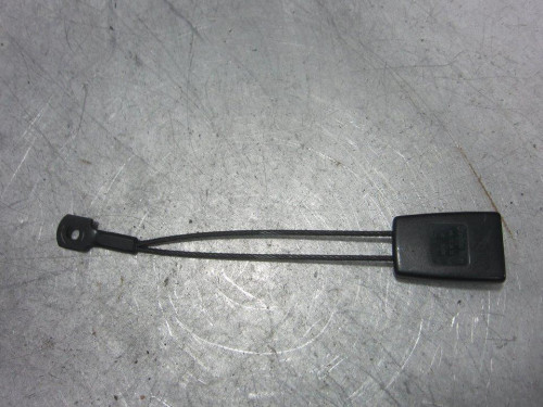  ENGANCHE CINTURON TRASERO DERECHO, MERCEDES-BENZ, CLASE A (BM 168) 