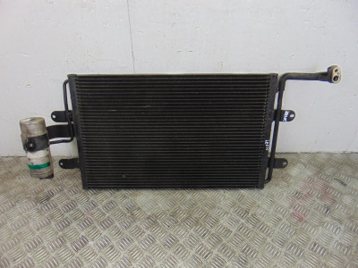 CONDENSADOR / RADIADOR AIRE ACONDICIONADO, SEAT, LEON (1M1)