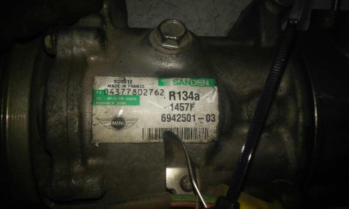 COMPRESOR AIRE ACONDICIONADO BMW MINI (R56) 