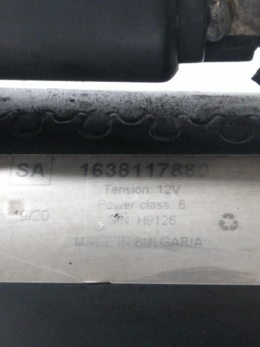  MOTOR ARRANQUE CITROEN JUMPER FURGON GRAN VOLUMEN 
