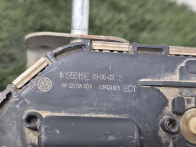 MOTOR LIMPIA DELANTERO, VOLKSWAGEN, GOLF VI (5K1)(10.2008)