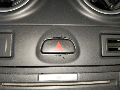 WARNING FORD FIESTA (CBK) 