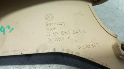 MOLDURA, VOLKSWAGEN, PASSAT BERLINA (3B3)