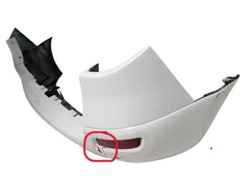  PARAGOLPES TRASERO RENAULT KOLEOS I 