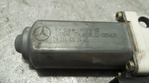 MOTOR ELEVALUNAS TRASERO DERECHO MERCEDES-BENZ CLASE E (BM 211) BERLINA 