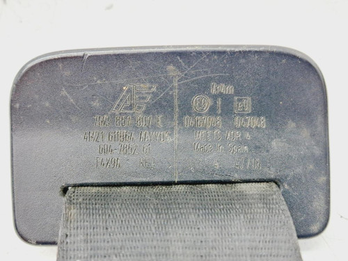 CINTURON SEGURIDAD TRASERO CENTRAL Seat ALHAMBRA (710) 