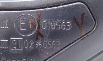 RETROVISOR DERECHO, Honda, ACCORD BERLINA (CG7-9/CH1-7)