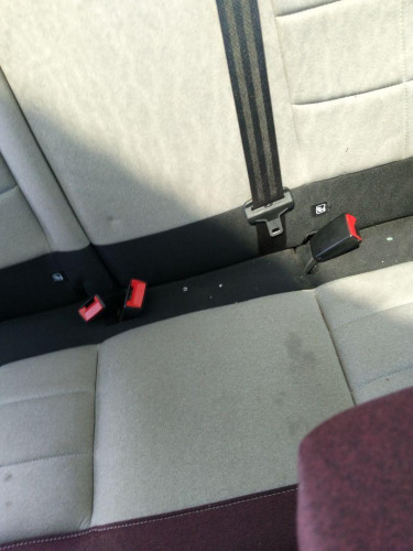 ENGANCHE CINTURON TRASERO IZQUIERDO Citroen C4 CACTUS 
