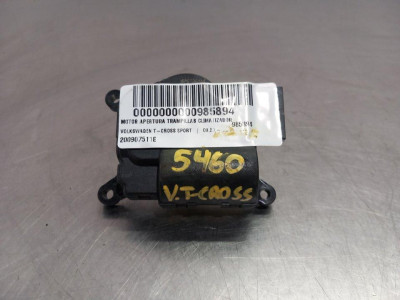 MOTOR APERTURA TRAMPILLAS CLIMATIZADOR, VOLKSWAGEN, T-CROSS (C11)