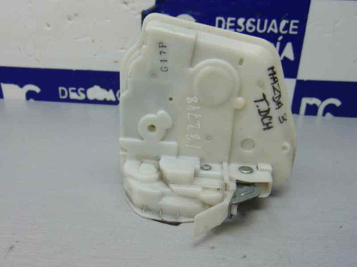  CERRADURA PUERTA TRASERA DERECHA MAZDA 3 BERLINA (BL) 